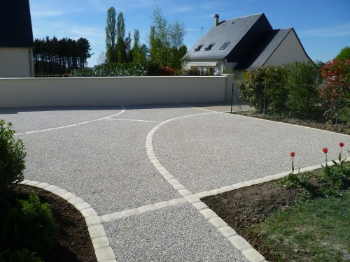 Désactivation du béton