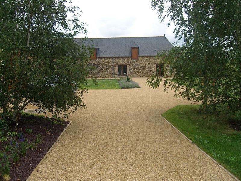 Préparation du terrain